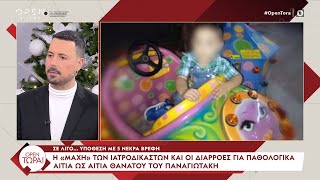 Πέτρος Κουσουλός: «Τους ιατροδικαστές εγώ δεν θα τους αφήσω σε χλωρό κλαρί» | Ethnos