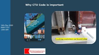 CTU Code General Awareness Webinar