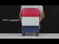 The Easy Going Tommy Hilfiger Triton Plus Luggage| Bagline