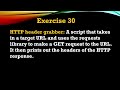 #30 Exercise  -  Create an HTTP Header Grabber in Python with the Requests Library. #python