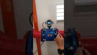 Proper Sprinkler Pump Flow Test Inspection BOMBA- Flow Meter
