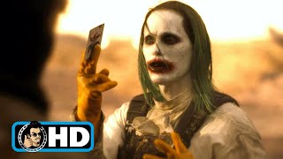 ZACK SNYDER'S JUSTICE LEAGUE "Batman Vs Joker" Movie Clip (2021)