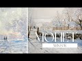 Monet's Winter Wonderland in 4K: Serene Scenery & Debussy's Melodies | TV Art Curator