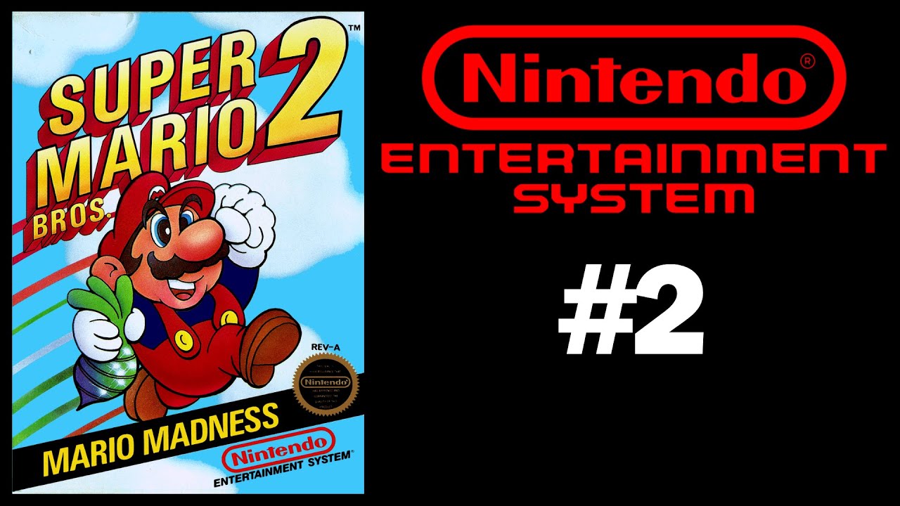 Super Mario Bros 2 Nes Playthrough Part 2 Youtube