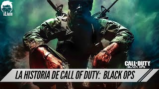 TODA La Historia de Call Of Duty Black Ops (1, 2 3, 4 y Cold War)