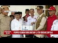 pemprov sumbar serahkan bantuan 1 3 ton rendang untuk korban terdampak gempa cianjur