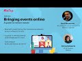 Bringing Events Online: Keep Your Audience Engaged, Healthy, & Growing