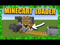 Minecraft: 5 Best Minecart Loader [Tutorial]