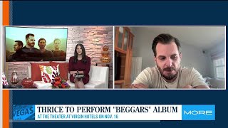 Thrice to perform 'Beggars' Album