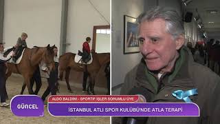 İstanbul Atlı Spor Kulübü'nde Atla Terapi