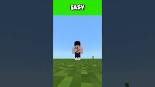 HOW OLD PLAYER ARE YOU (GUESS THE MINECRAFT MOB) LVL EASY to HARD #shorts #viral #trending #ytshorts