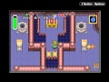 The Legend of Zelda: A Link to the Past & Four Swords - Tower of Hera Moon Bomb Jump to Moon Pearl