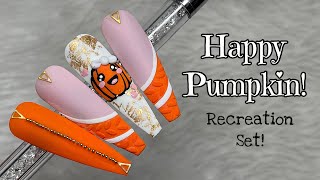 Happy Pumpkin Recreation Set | Madam Glam