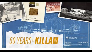 A “Brutalist” Beauty: the Killam Library on its 50th anniversary: a lecture with Christine Macy