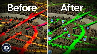 I Fixed Crushing Traffic with PARKING?!