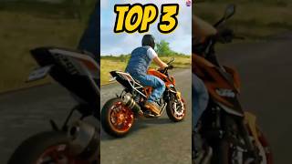 TOP 3 BEST BIKE🏍️DRIVING🤩GAMES FOR ANDROID & IOS 2024! #youtubeshorts #shortsfee