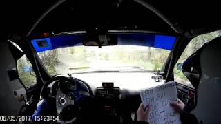 Třebonínský Rallysprint I 2017 - RZ3