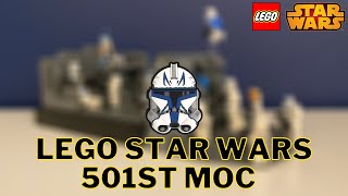 LEGO Star Wars (2020) 501ST MOC Inc Ahsoka, Captain Rex & Arc Jesse