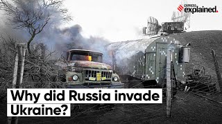 Why Did Russia Invade Ukraine? | Russia Ukraine Crisis