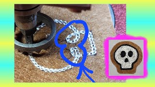 Chain Stitch Circle Fill