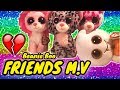 Beanie boo MV Marshmello & Anne-Marie - FRIENDS (Music Video) *OFFICIAL FRIENDZONE ANTHEM*