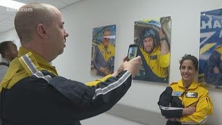 Portraits of first responders unveiled at new Christus Spohn Patient Care Tower