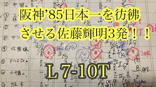 ダンカン虎輪書　2021・5・28 佐藤輝明1人バース・掛布・岡田や！つまりは阪神今年日本一！！