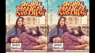 Shubh Mangal Saavdhan Trailer Reaction | Quick Filmi Review