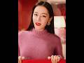 #迪丽热巴 钟情黑长直！在巴姐身上根本移不开眼 #dilraba #dilrabadilmurat