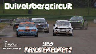 VAS Rallycross - Duivelsbergcircuit Maasmechelen - FINALS HIGHLIGHTS