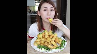 RESEP SINGKONG RENYAH BUMBU KUNING ALA SIBUNGBUNG