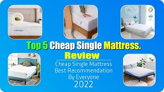 Review Bugle:  Top 5 Cheap Single Mattress Review Best Recommendation By Everyone 2022