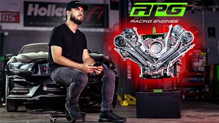 Unveiling my Racecar’s new 2,000hp Rated 5.2L Twin Turbo Engine Setup!