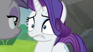 Rarity - No, no, stop, stop giving me that look! I can't take it!