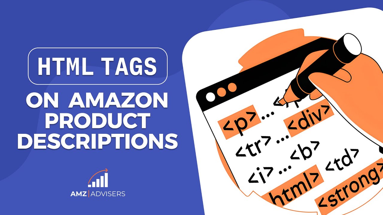 Html Tags On Amazon Product Descriptions Youtube