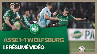 ASSE 1-1 Wolfsburg : le résumé vidéo