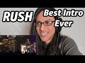 Rush Best Intro Ever Reaction! Musician First Time Listening