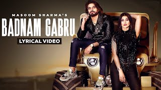 Badnam Gabru || Masoom Sharma || Manisha Sharma || New Haryanvi Dj Remix Song 2021|| Famous Haryanvi