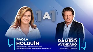 “Colombia debería ser potencia agroindustrial”: Paola Holguín, senadora y precandidata presidencial