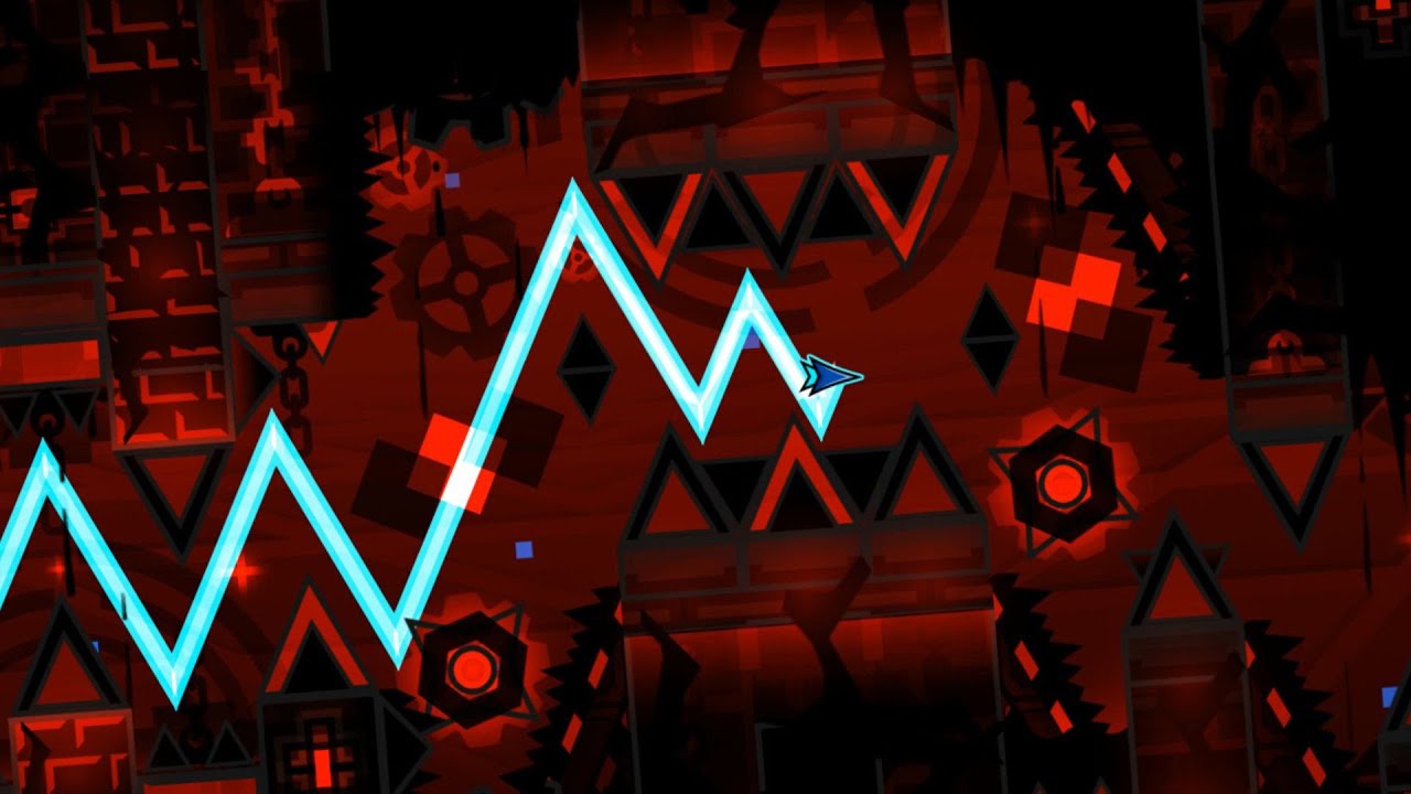 4k Superhatemeworld By Icedcave Extreme Demon Geometry Dash