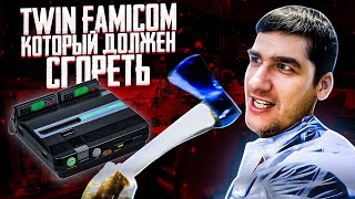 Как я Twin Famicom сжигал...//Неудача с восстановлением