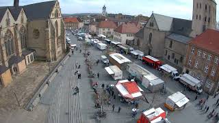 Webcam Domplatz Paderborn - 27.03.2024