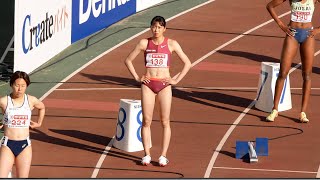 青山華依選手 Hanae Aoyama 2022 ① Track and Field Women's