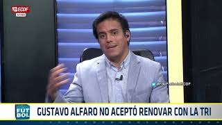 F DE FÚTBOL | GUSTAVO ALFARO NO SEGUIRÁ EN LA SELECCIÓN DE ECUADOR