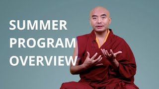 Mingyur Rinpoche About Summer Program