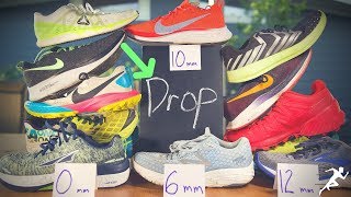 Running Shoe Drop (offset), does it matter? Opinions Welcome!