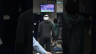 Eagles locker room reacts to incredible catch by Chas McCormick on deep fly ball in Phillies game