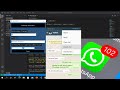 Send Whatsapp messages with python