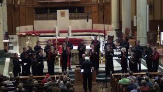 “Remember not, O Lord” by Henry Purcell, sung by Quire Cleveland, dir. Ross W. Duffin