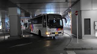 【アルピコ交通】中央高速バス諏訪・岡谷線　バスタ新宿発車